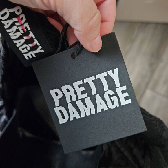 NWT Pretty Damage Crop Top - Picture 6 of 7